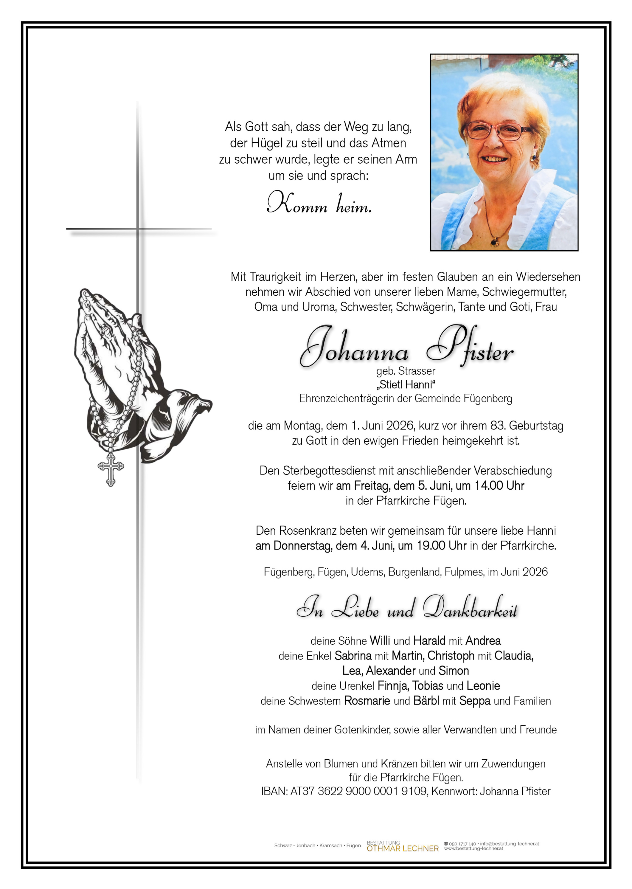 Johanna Pfister